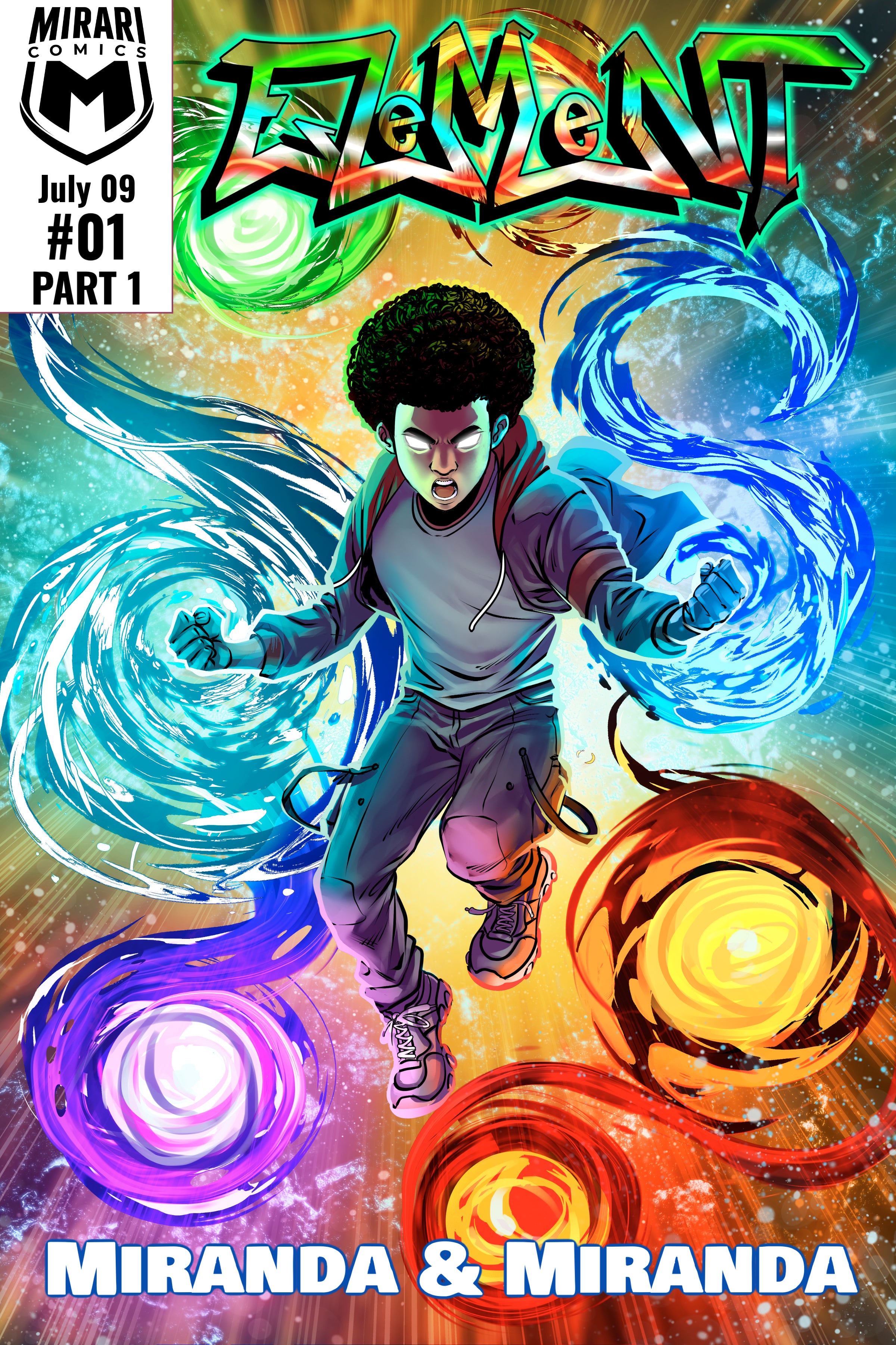 ELEMENT- ISSUE #1 (PART 1)