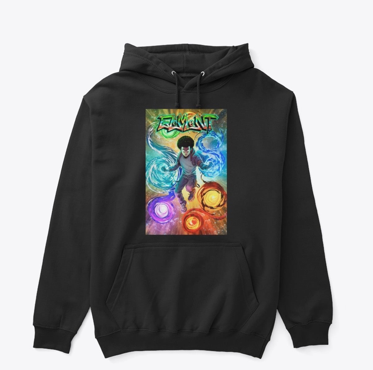 Element Solo Hoodie 001